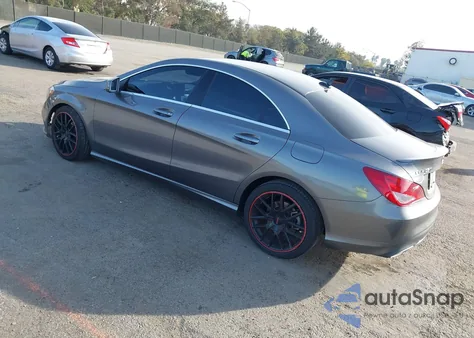 2017 Mercedes-Benz Cla 250 из США, поврежденный, VIN WDDSJ4EB6HN400284